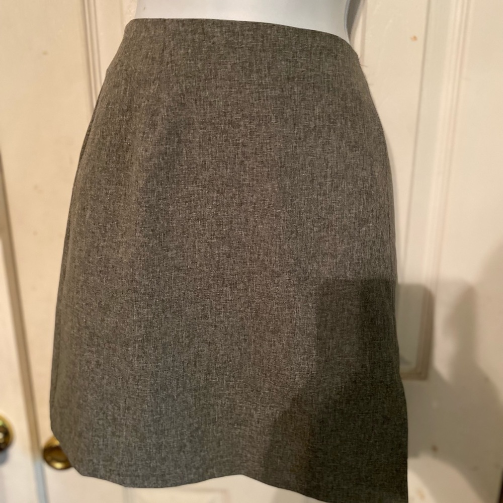 Mainframe pencil skirt
